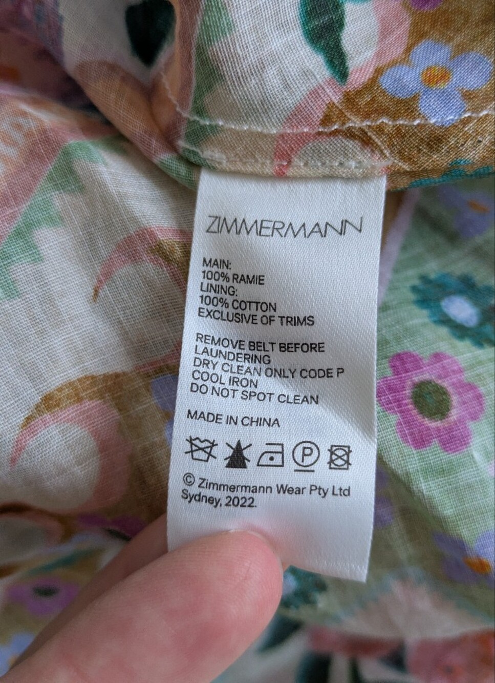 Zimmermann Ginger Swing Ramie Maxi Dress - Picture 8 of 11